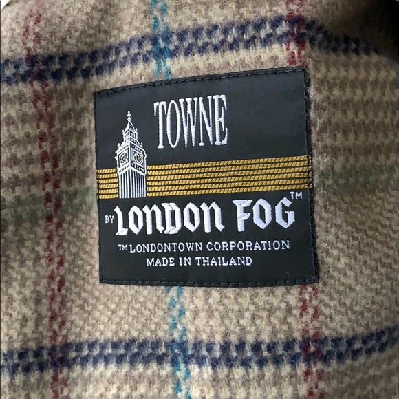 London Fog trench coat, 16P - Picture 7 of 8